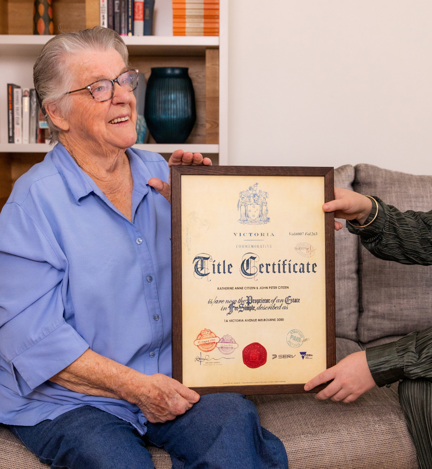 Commemorative Title gifting Commemorative Title gifting